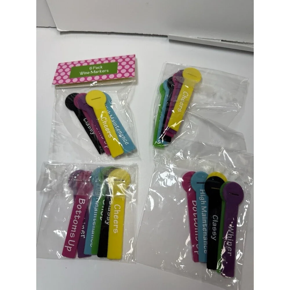 Party Drinking Accessories Large Bundle Lot For Wine Beer Cocktails All New